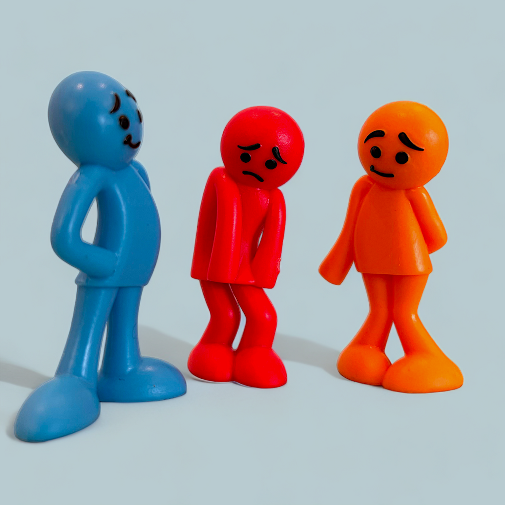 Personnages émotions-Communication-apaisement - La boutique des émotions