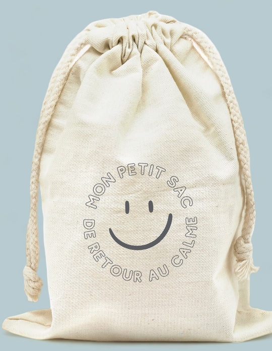 Petit sac coin calme-Gestion du stress-Concentration - La boutique des émotions