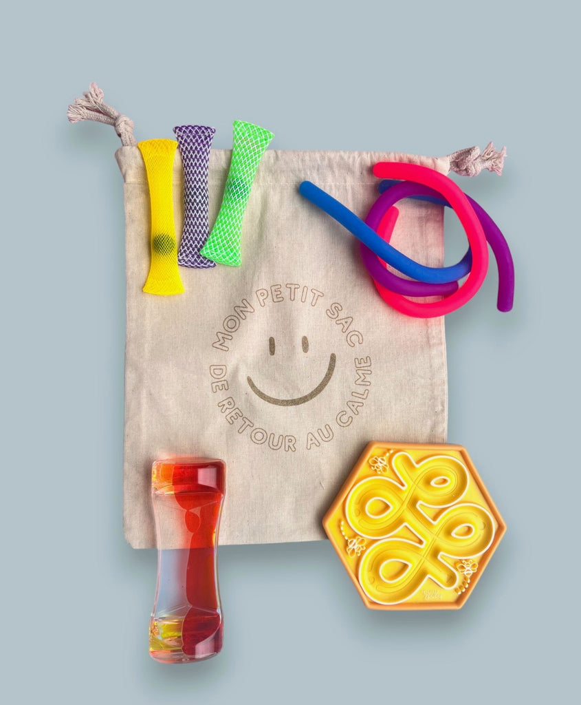 Petit sac coin calme-Gestion du stress-Concentration - La boutique des émotions
