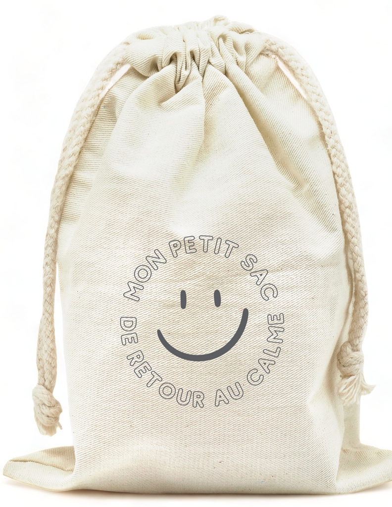 Petit sac de retour au calme VIDE - La boutique des émotions