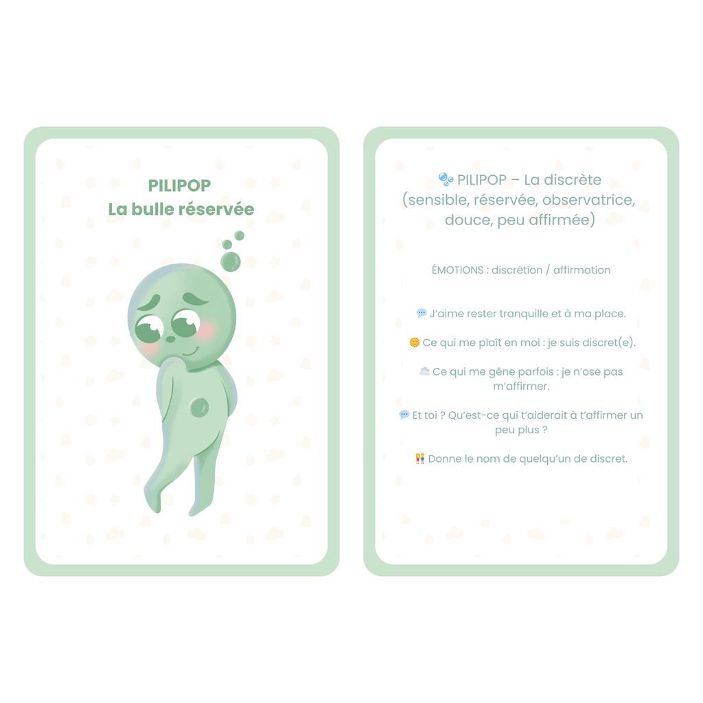 Cartes- Je suis tout ça- PDF à télécharger immédiatement