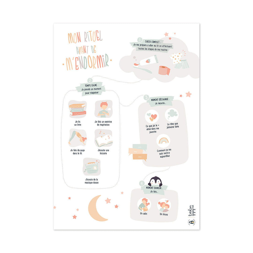 Rituel du coucher-Sommeil-Autonomie - La boutique des émotions