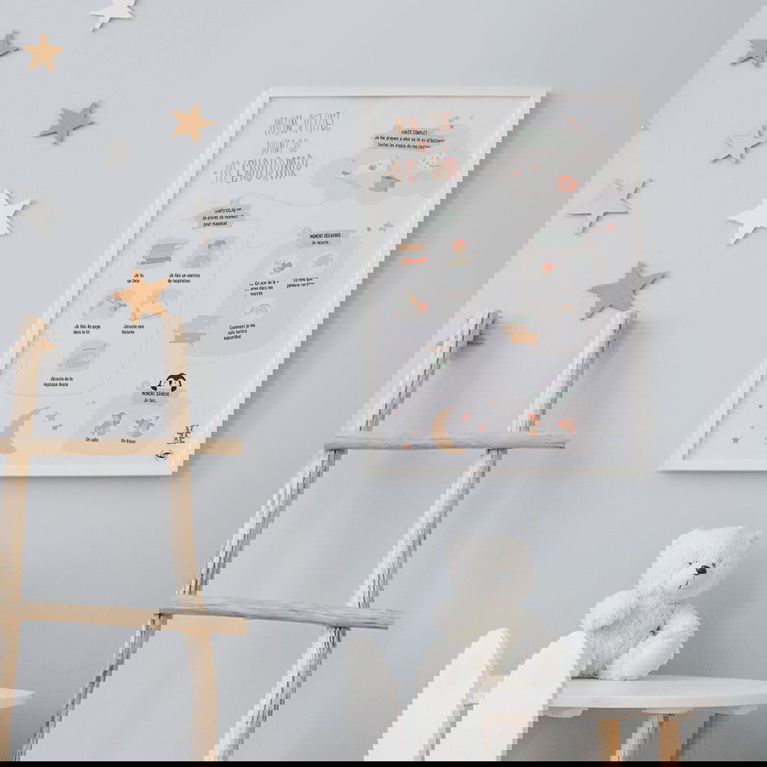 Rituel du coucher-Sommeil-Autonomie - La boutique des émotions