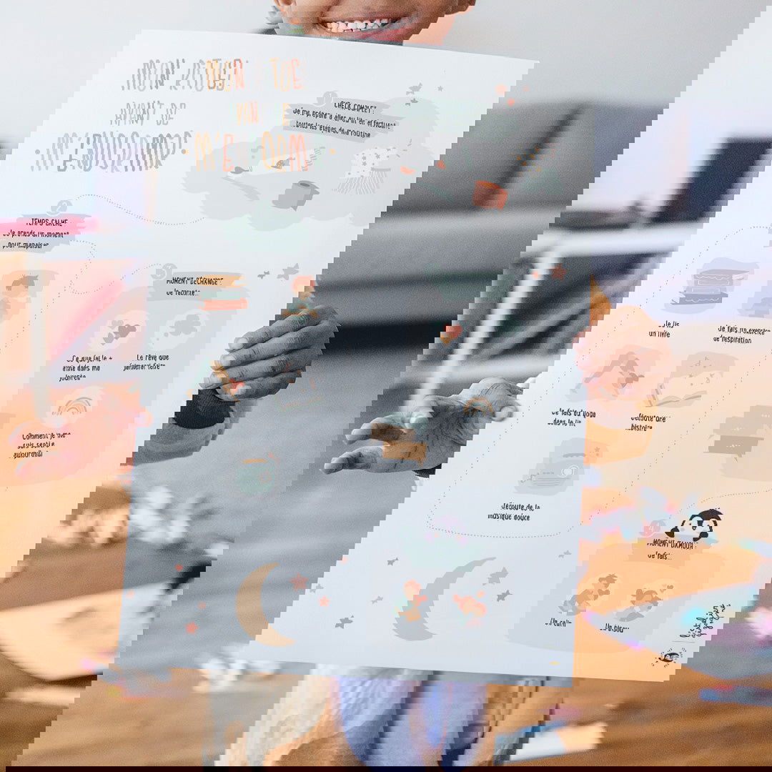 Rituel du coucher-Sommeil-Autonomie - La boutique des émotions