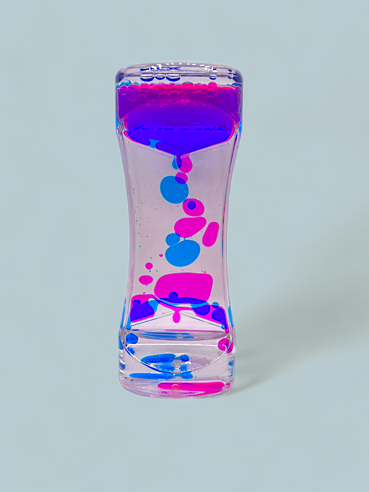 Sablier a huile-apaisement-concentration - La boutique des émotions