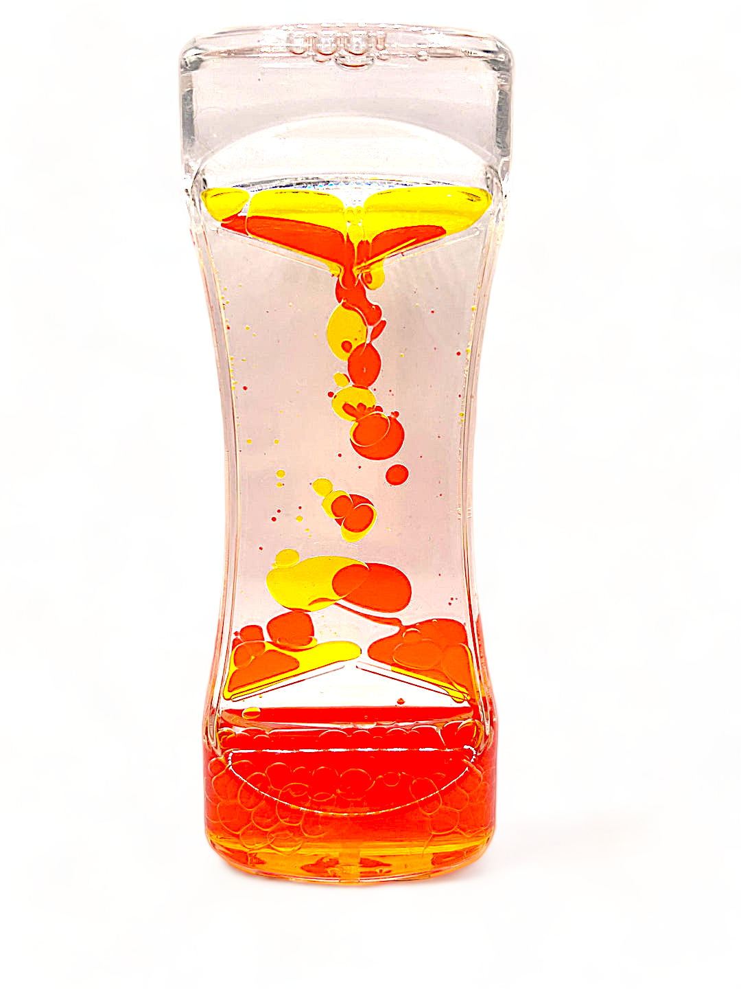 Sablier a huile-apaisement-concentration - La boutique des émotions