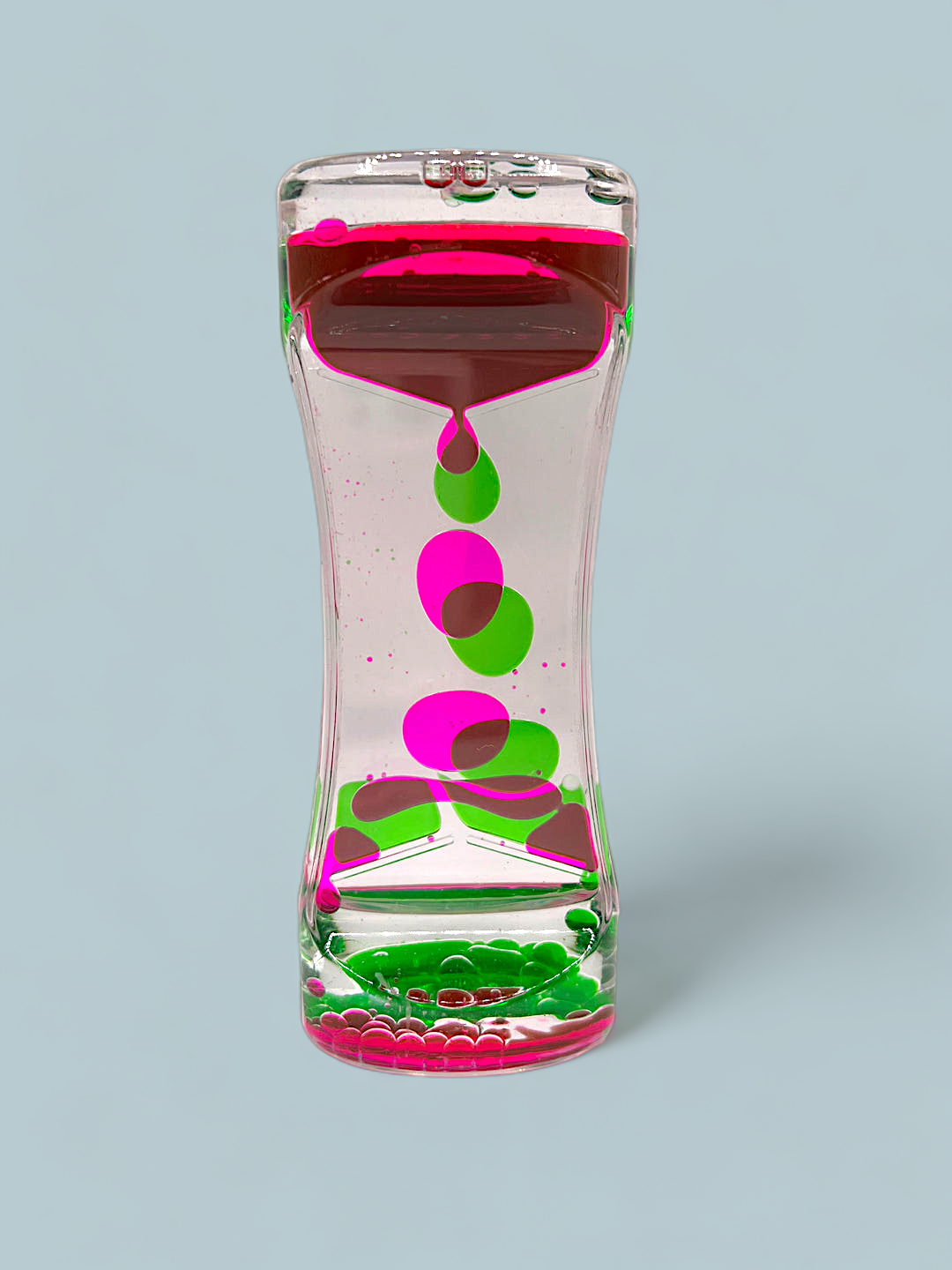 Sablier a huile-apaisement-concentration - La boutique des émotions