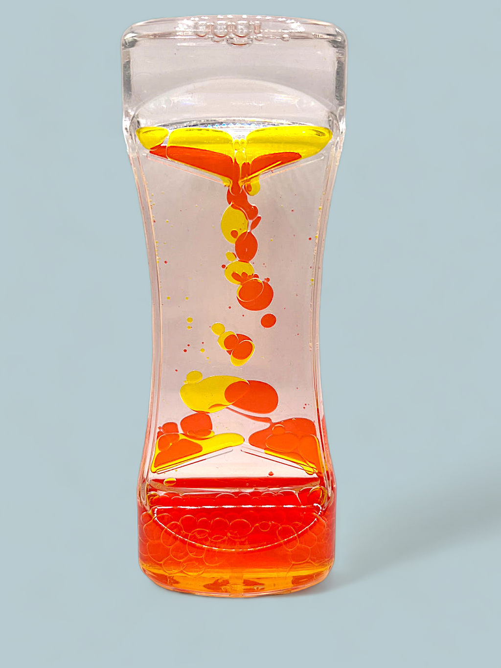 Sablier a huile-apaisement-concentration - La boutique des émotions