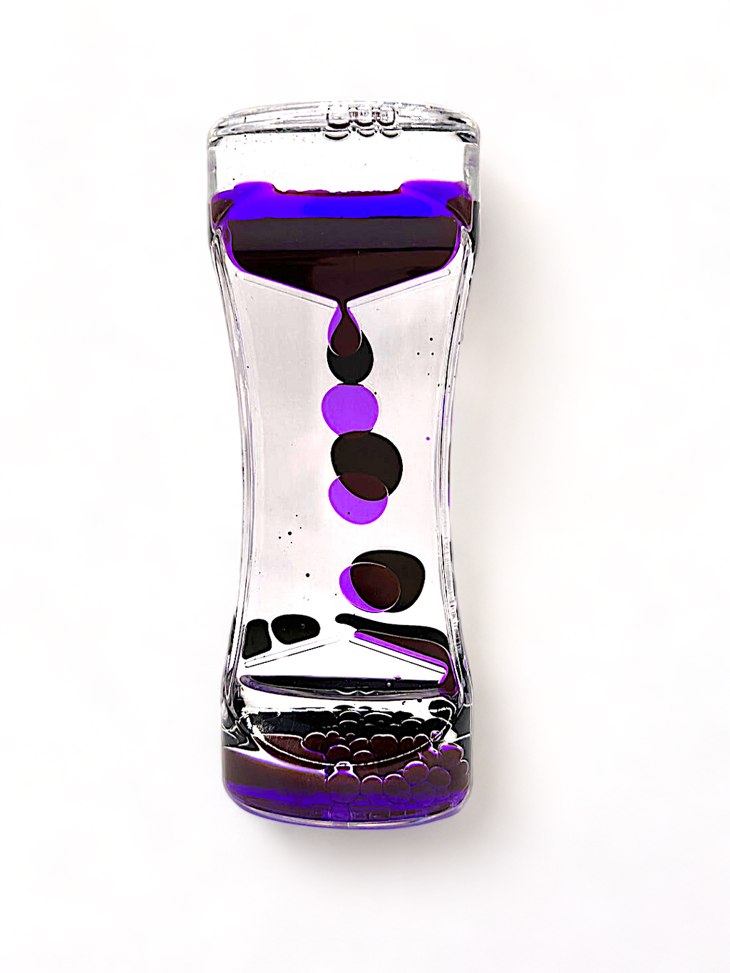 Sablier a huile-apaisement-concentration - La boutique des émotions