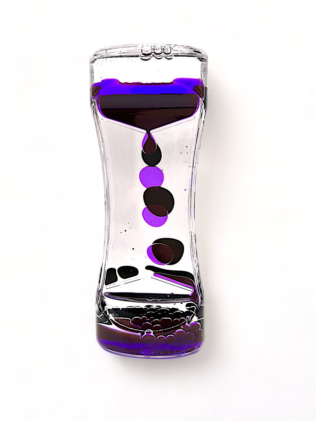 Sablier a huile-apaisement-concentration - La boutique des émotions