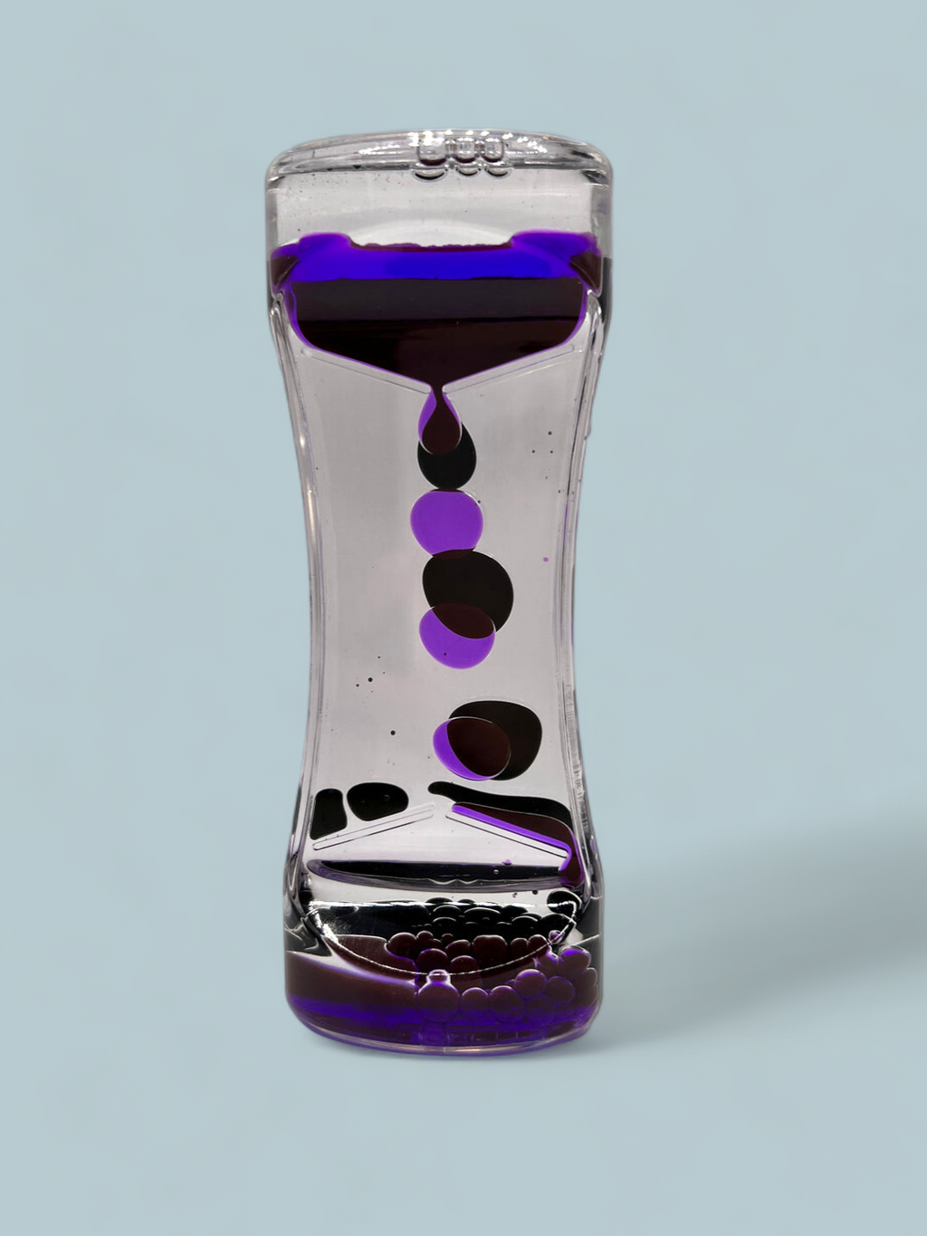 Sablier a huile-apaisement-concentration - La boutique des émotions