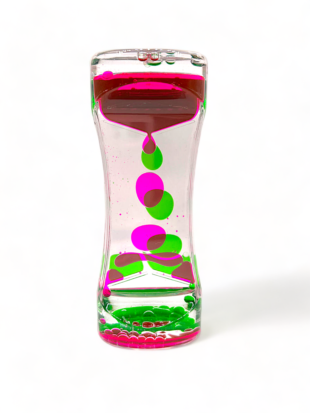 Sablier a huile-apaisement-concentration - La boutique des émotions