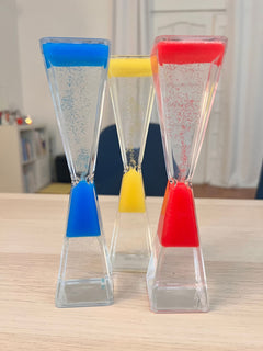 Sablier magique sensoriel-Apaisement-concentration - La boutique des émotions