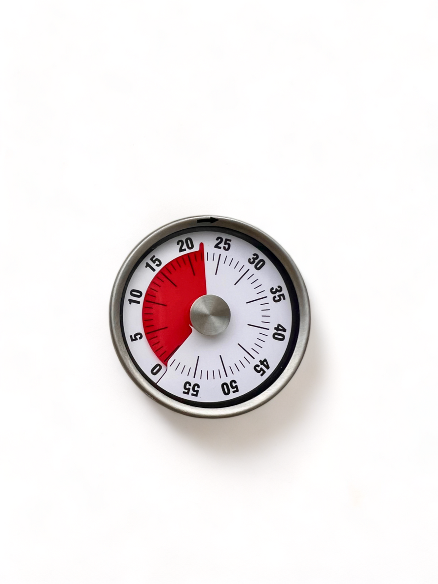 Time timer chronomètre visuel pour mieux s'organiser