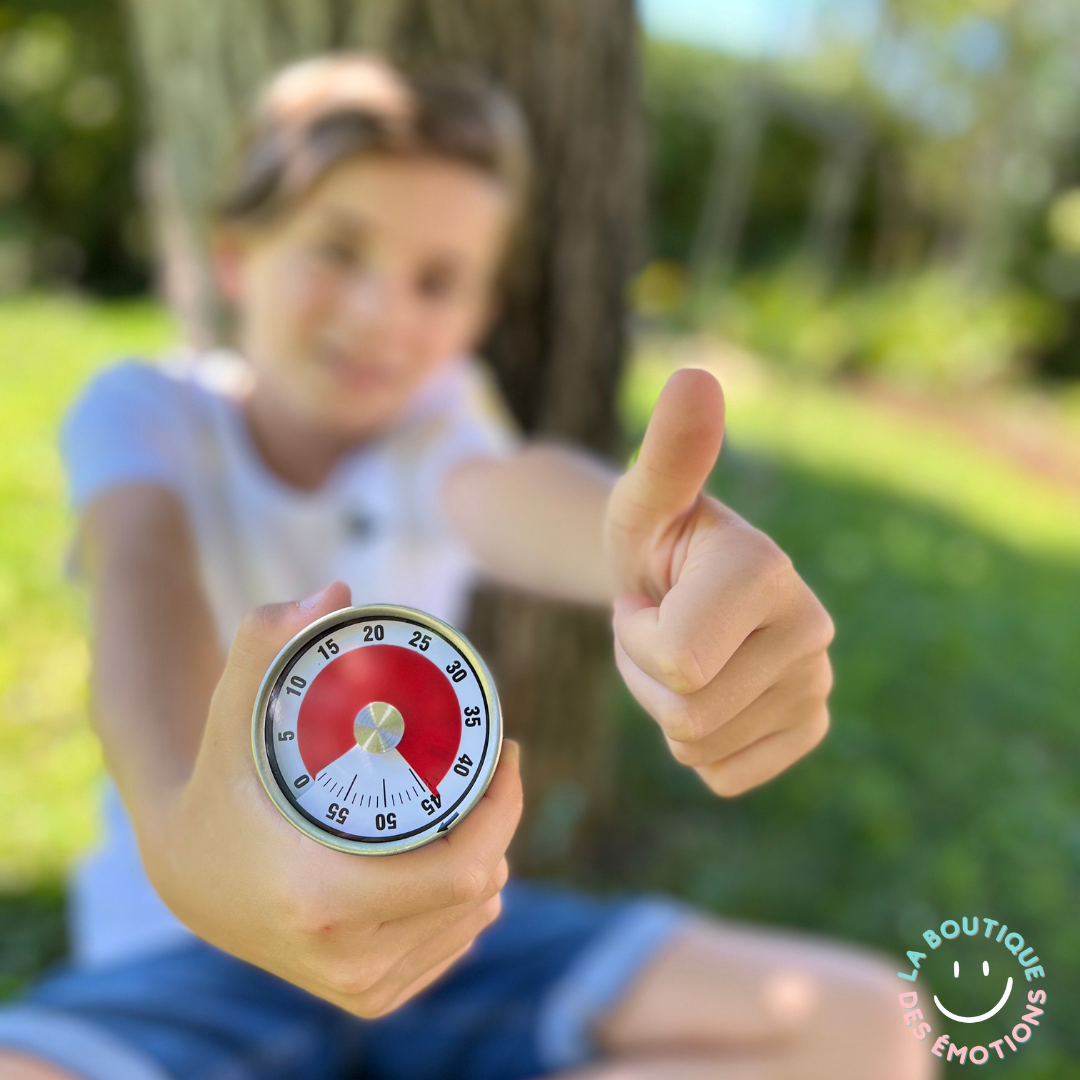Time timer-Autonomie-gestion du temps - La boutique des émotions
