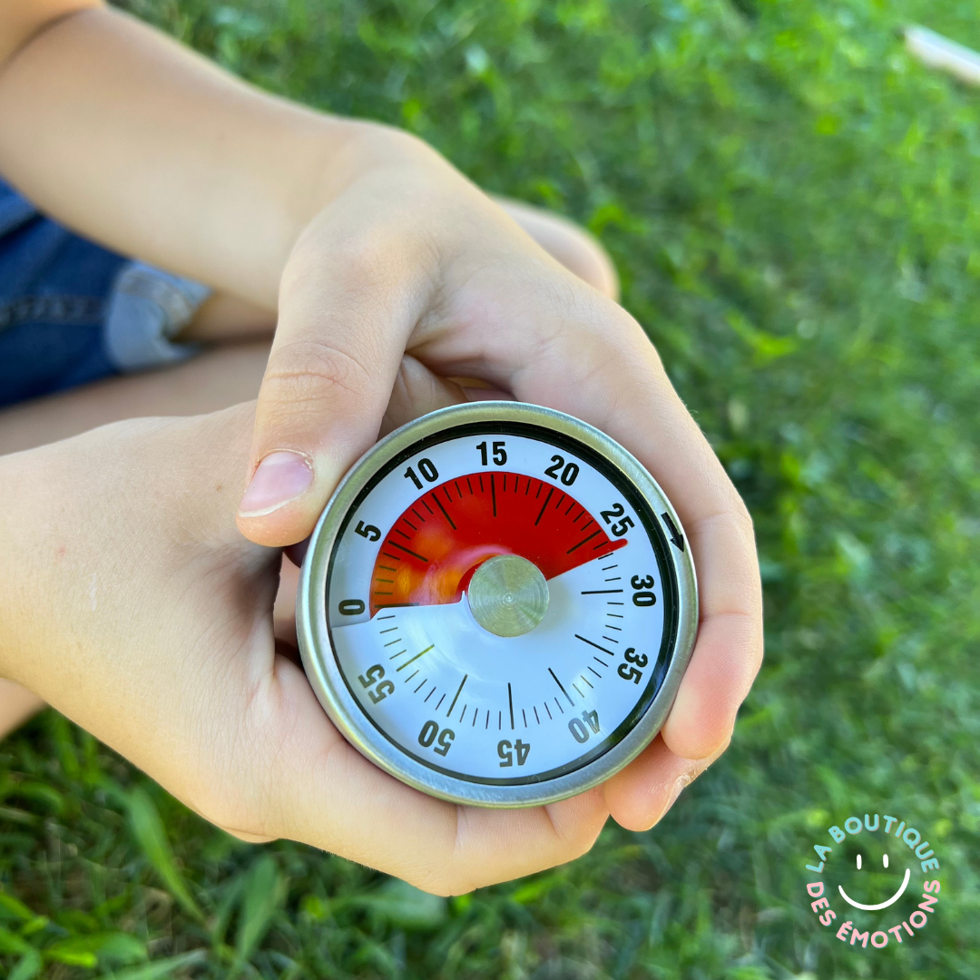 Time timer-Autonomie-gestion du temps - La boutique des émotions