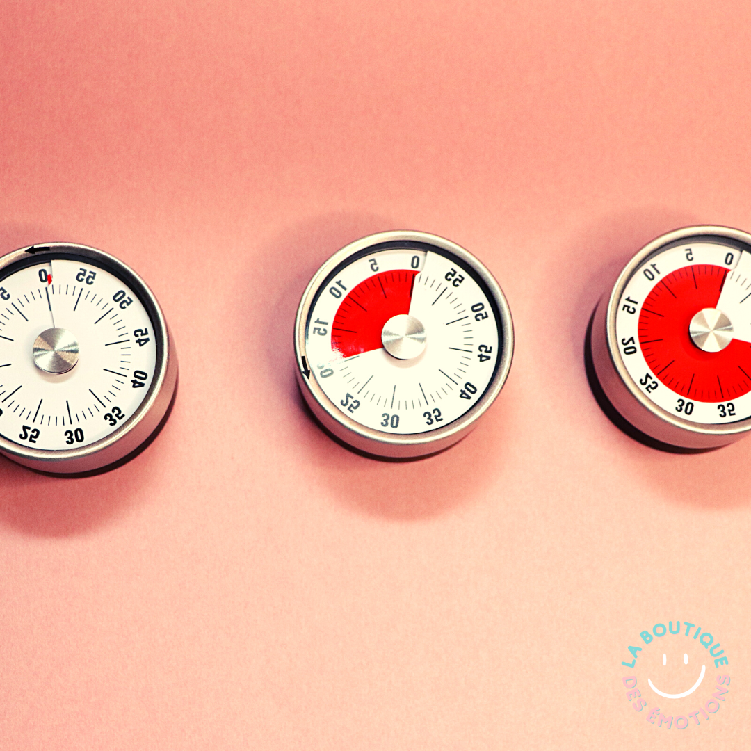 Time timer-Autonomie-gestion du temps - La boutique des émotions