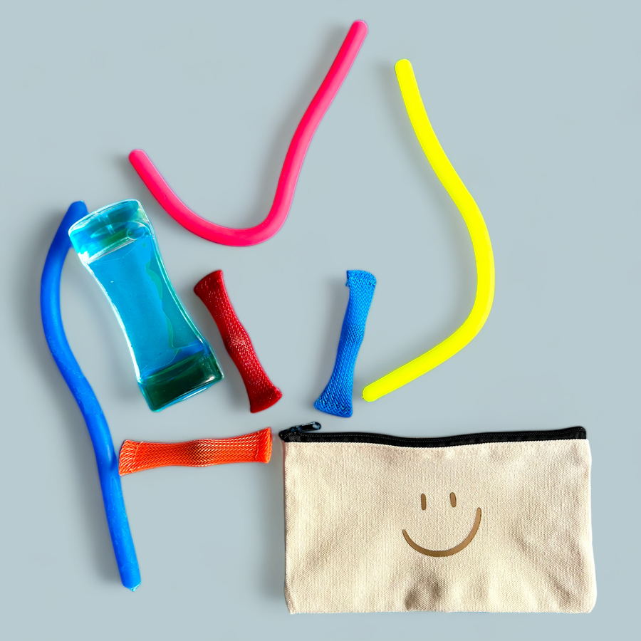 Trousse de retour au calme-Gestion du stress - La boutique des émotions