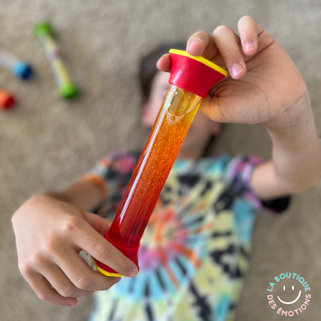 Tubes sensoriel-Apaisement-concentration - La boutique des émotions