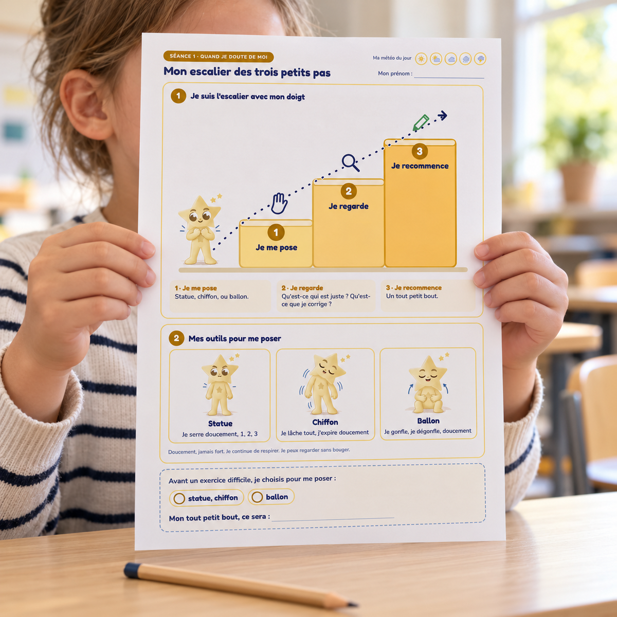 La Méthode des Émotions École / Programme complet, 10 séances CP-CM2
