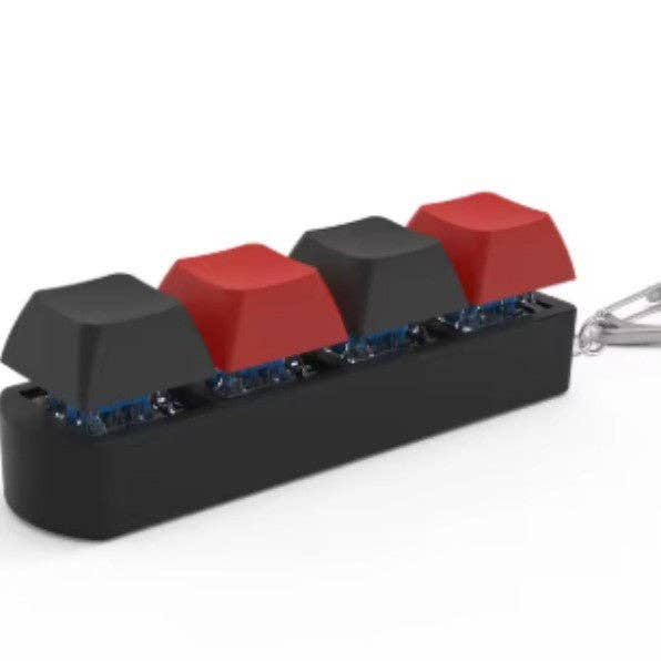 Porte-clés touches de clavier anti stress – vue 15