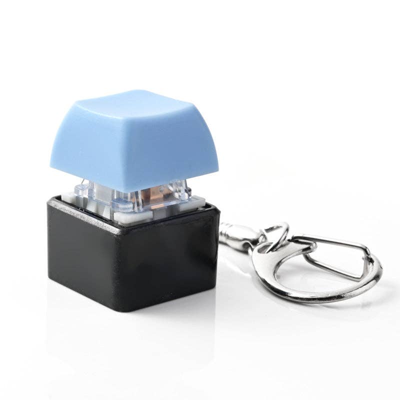 Porte-clés fidget pop anti stress – vue 24