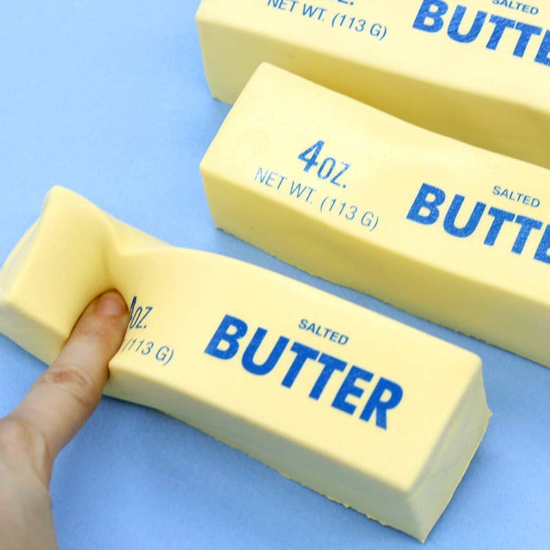 Bloc de beurre anti stress