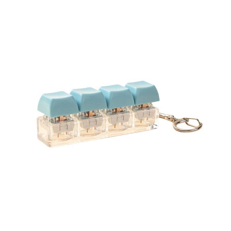 Porte-clés fidget pop anti stress – vue 8