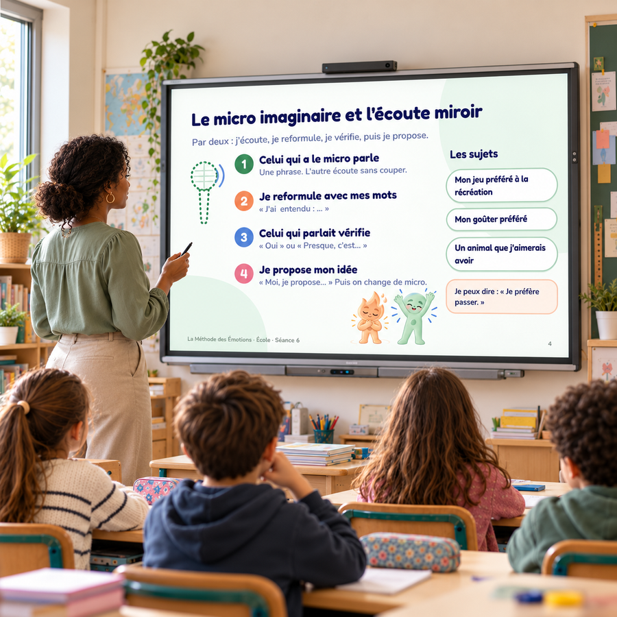 Parcours 2 : se réguler et s'affirmer, vrais extraits du programme