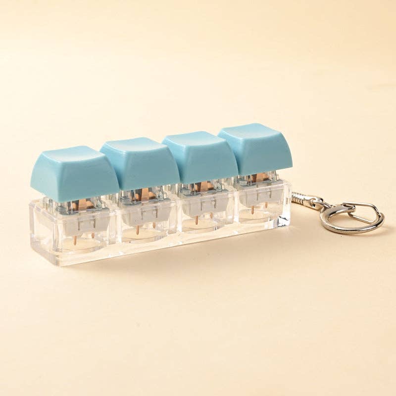 Porte-clés fidget pop anti stress – vue 14