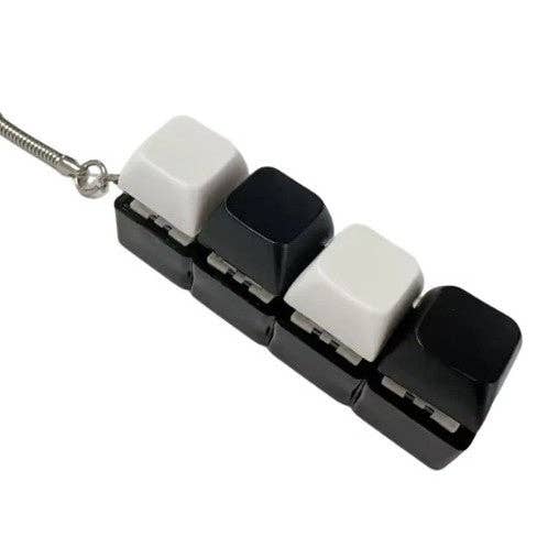 Porte-clés touches de clavier anti stress – vue 14