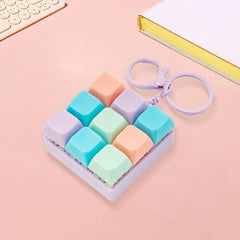 Porte-clés puzzle à boutons anti stress – vue 3