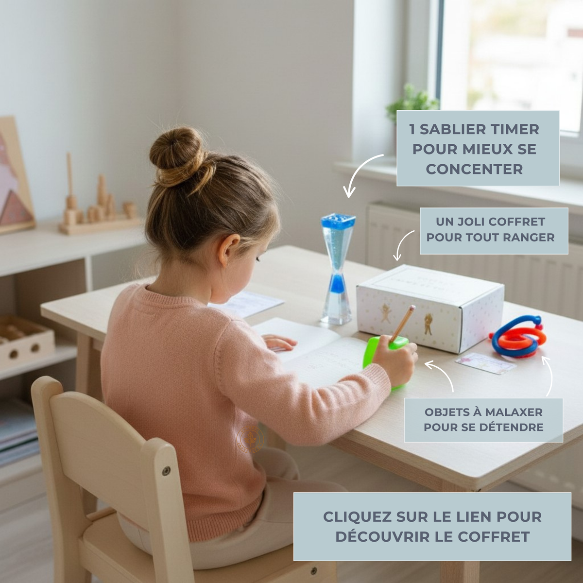 Coffret Calme & Focus – un coin calme en coffret