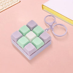 Porte-clés puzzle à boutons anti stress – vue 5