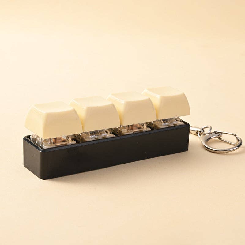 Porte-clés touches de clavier anti stress – vue 16
