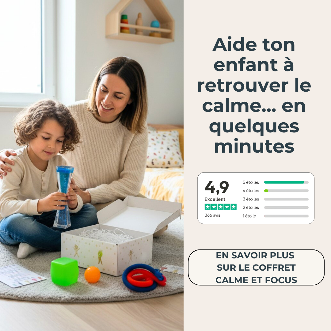 Coffret Calme & Focus – un coin calme en coffret