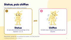 Diapositive de la séance 1 : statue, puis chiffon