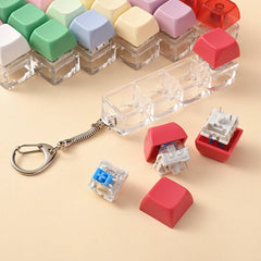 Porte-clés fidget pop anti stress – vue 6