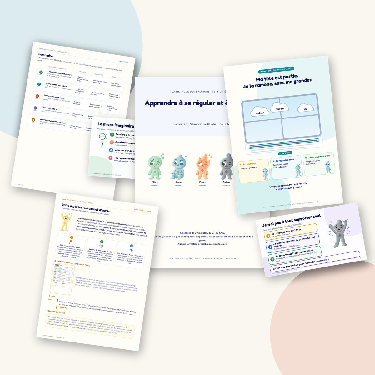 Programme LBDE utilisé en classe