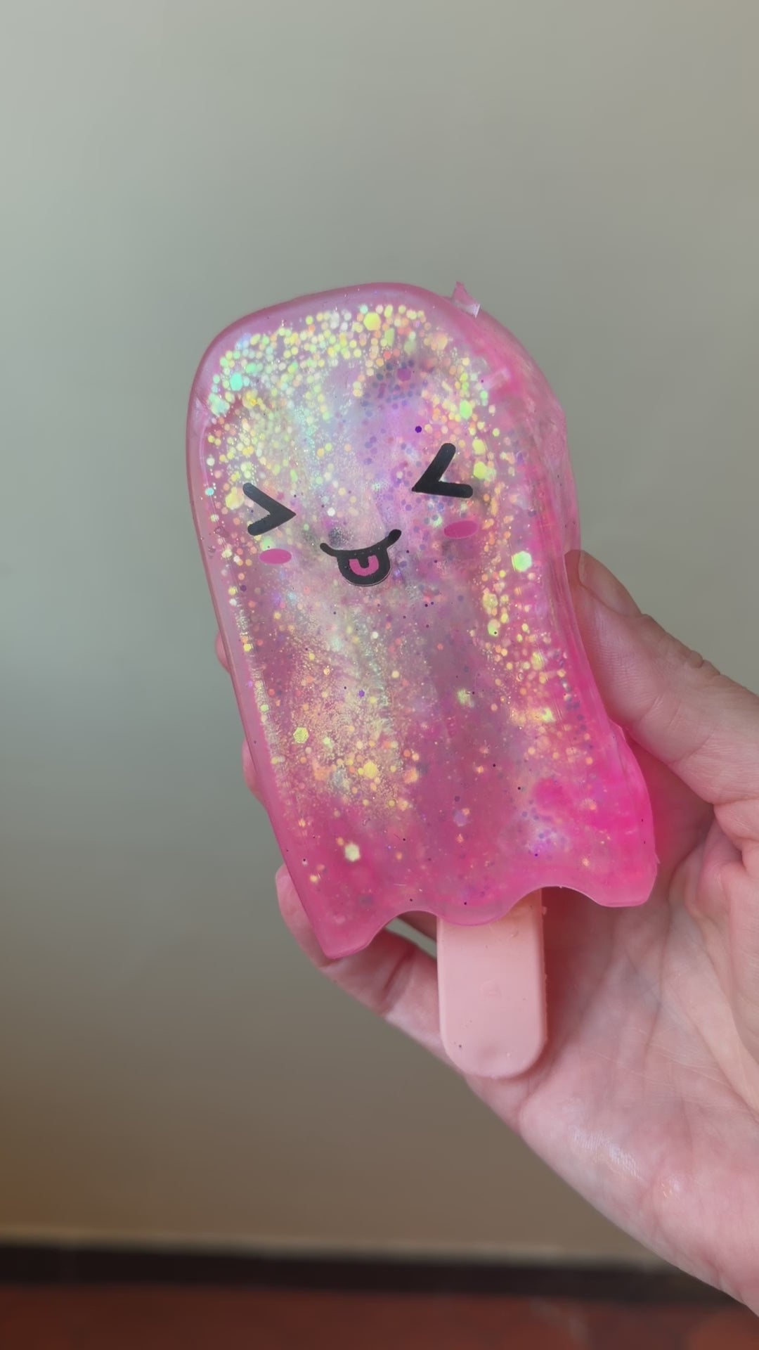 Glace glitter anti stress-autorégulation