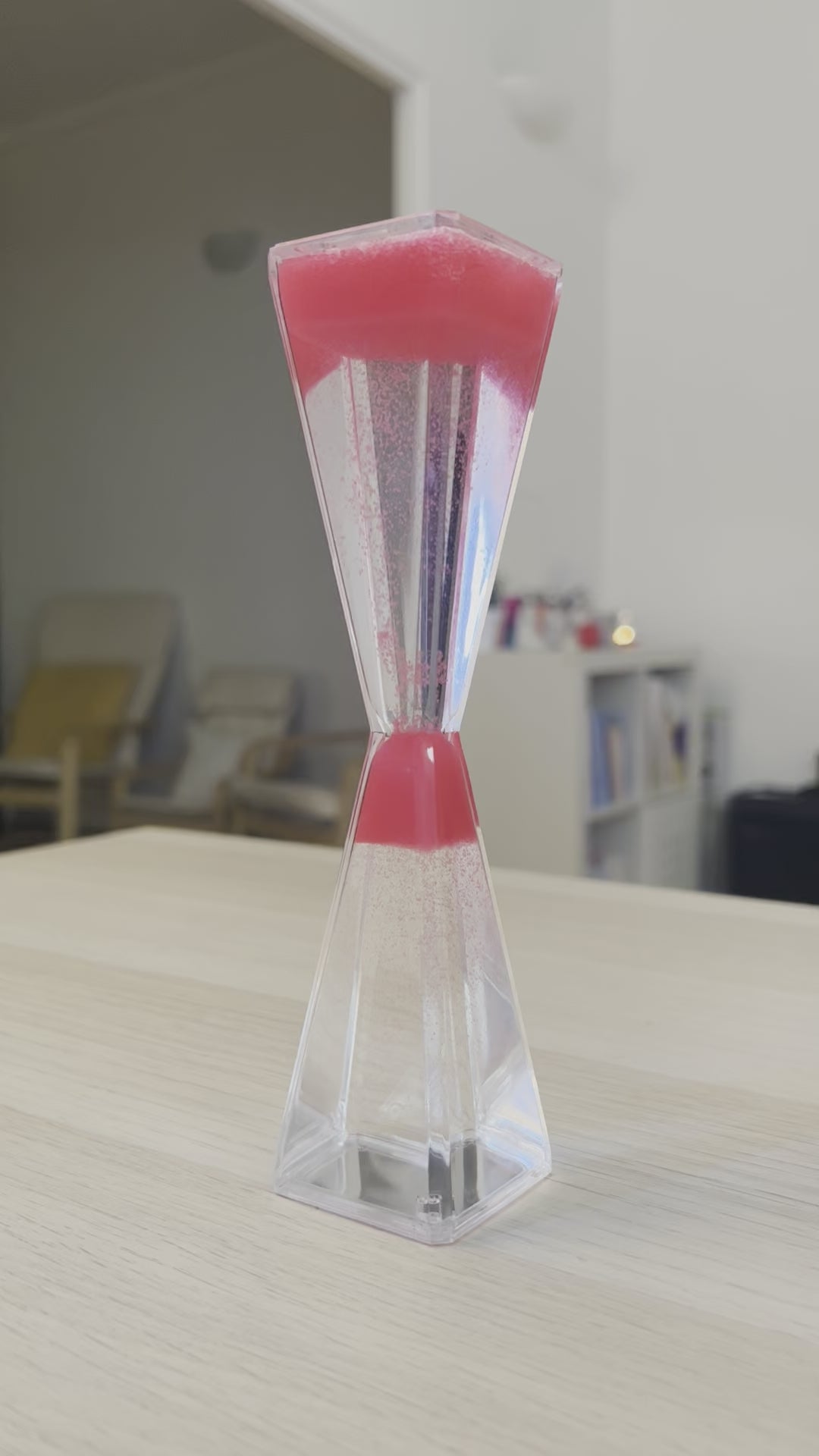 Sablier magique sensoriel-Apaisement-concentration