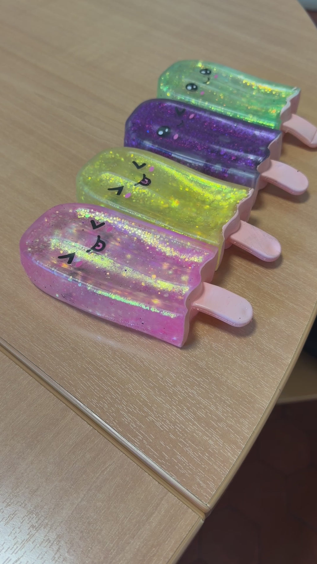 Glace glitter anti stress