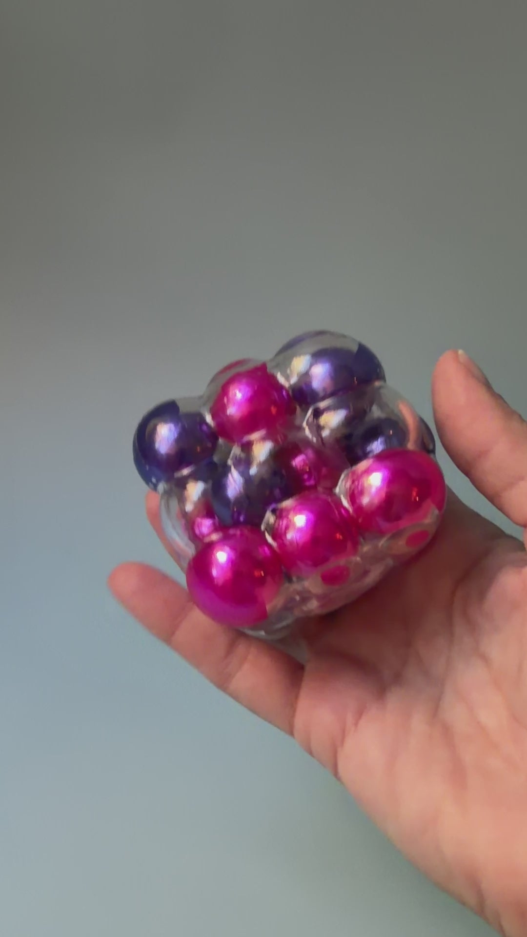 Cube anti stress carrée ASMR