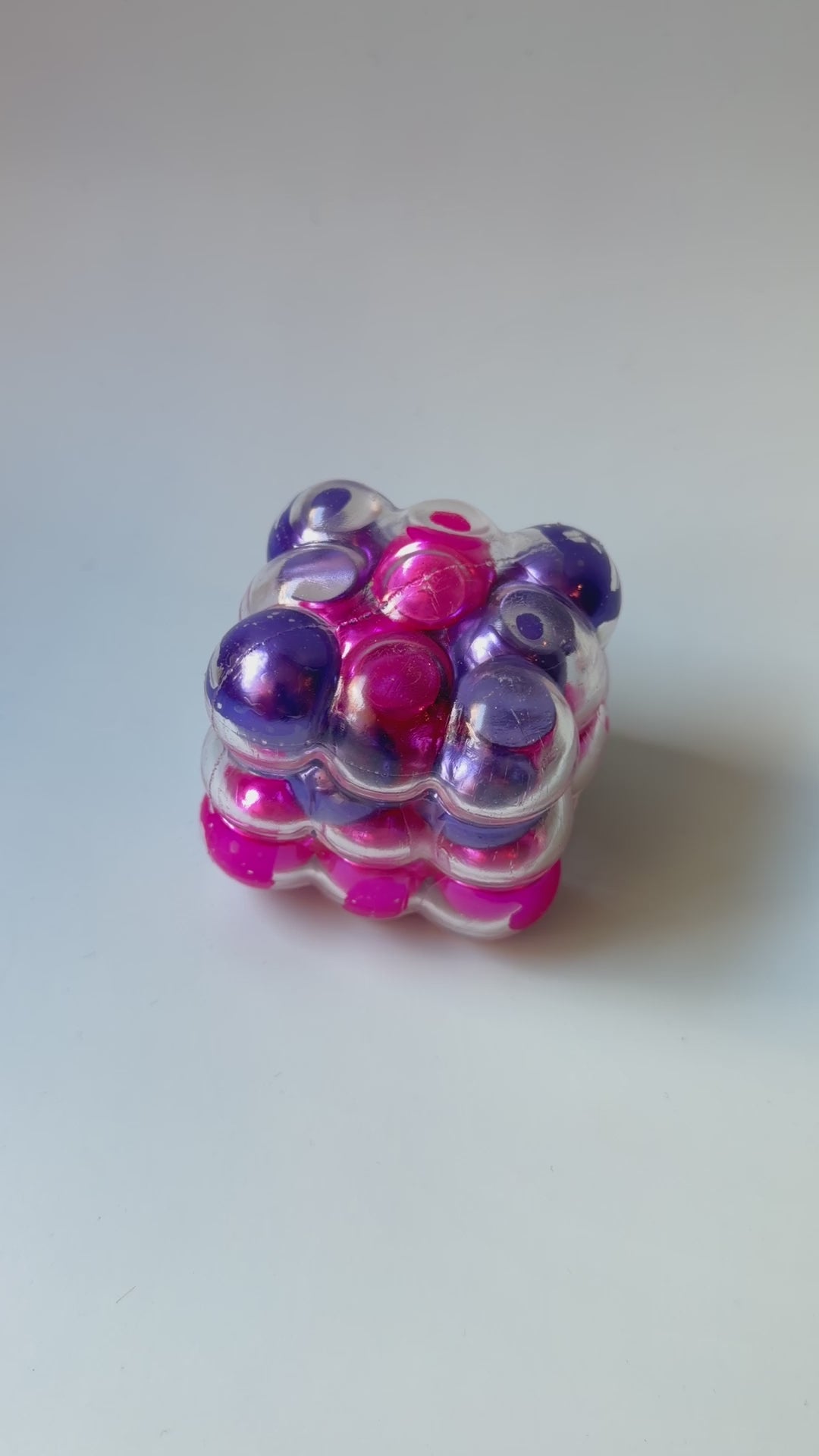 Cube anti stress carrée ASMR