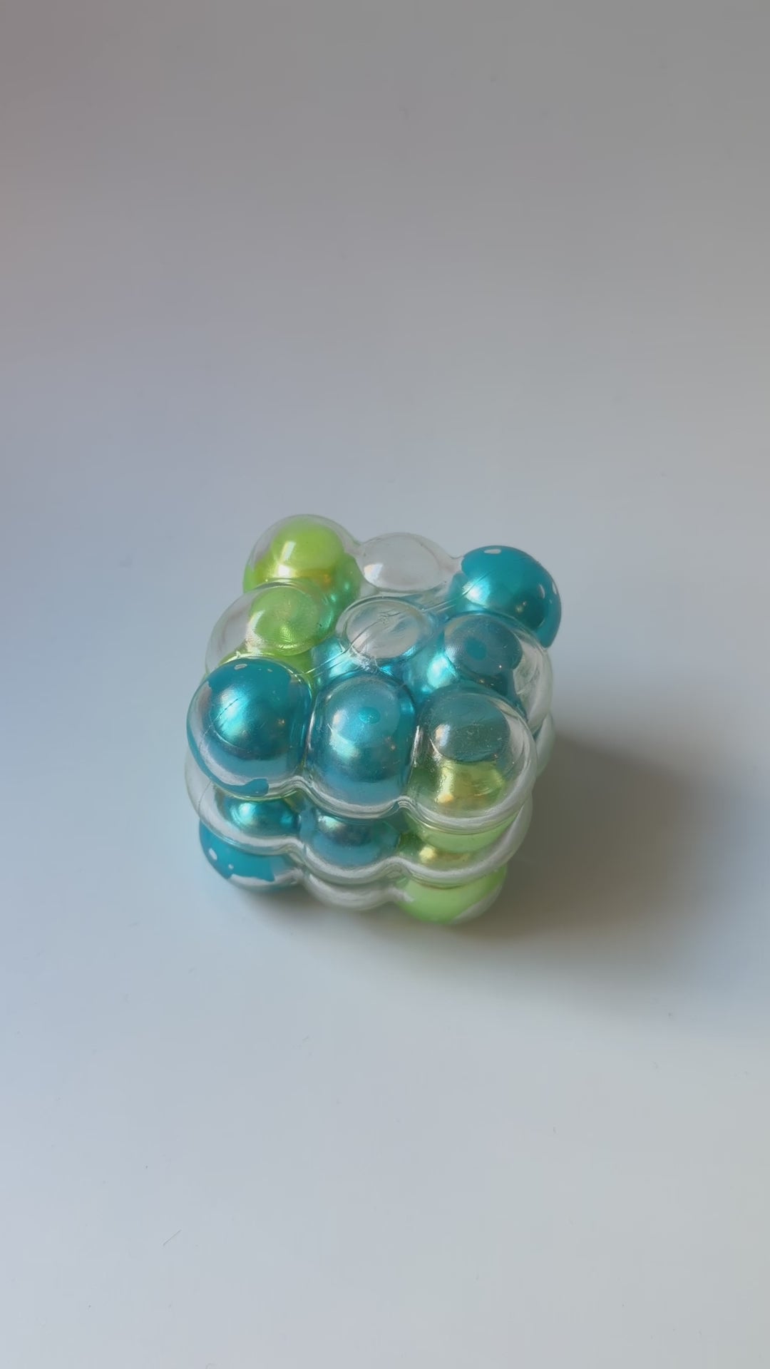 Cube anti stress carrée ASMR